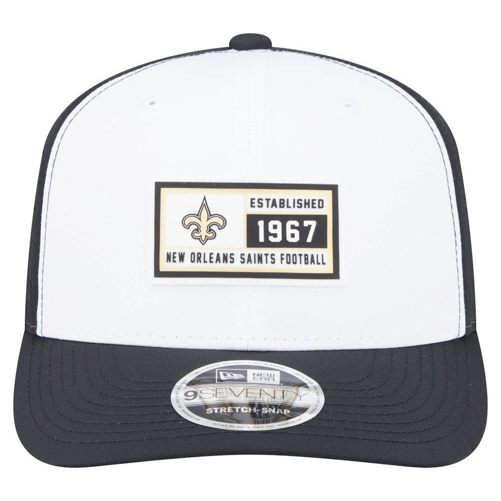 Established Patch 9SEVENTY Adjustable Hat - New Orleans Saints