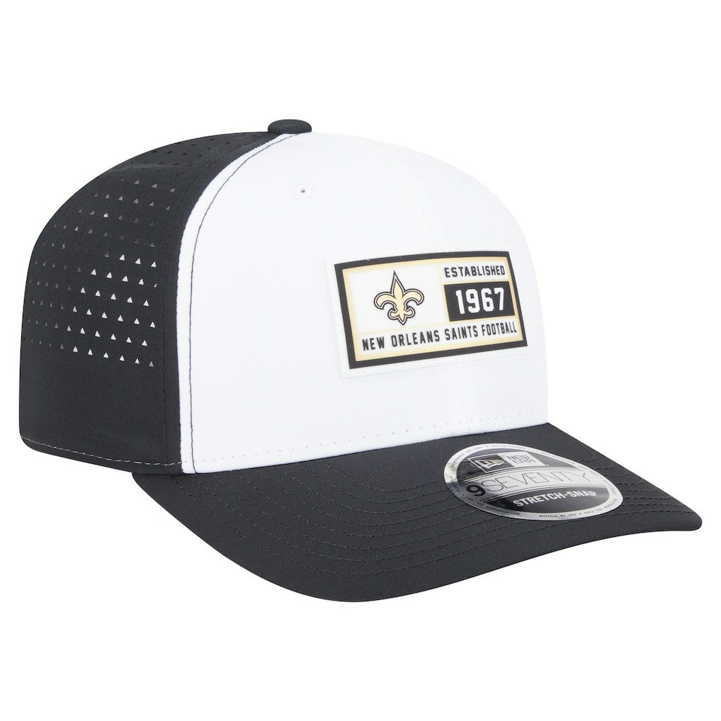 Established Patch 9SEVENTY Adjustable Hat - New Orleans Saints