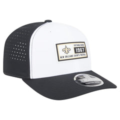 Established Patch 9SEVENTY Adjustable Hat - New Orleans Saints