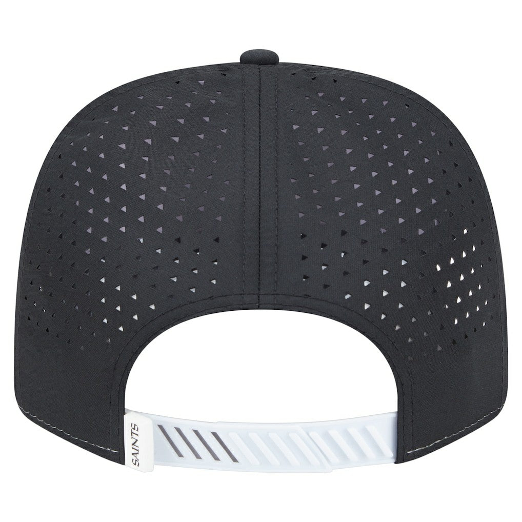 Established Patch 9SEVENTY Adjustable Hat - New Orleans Saints
