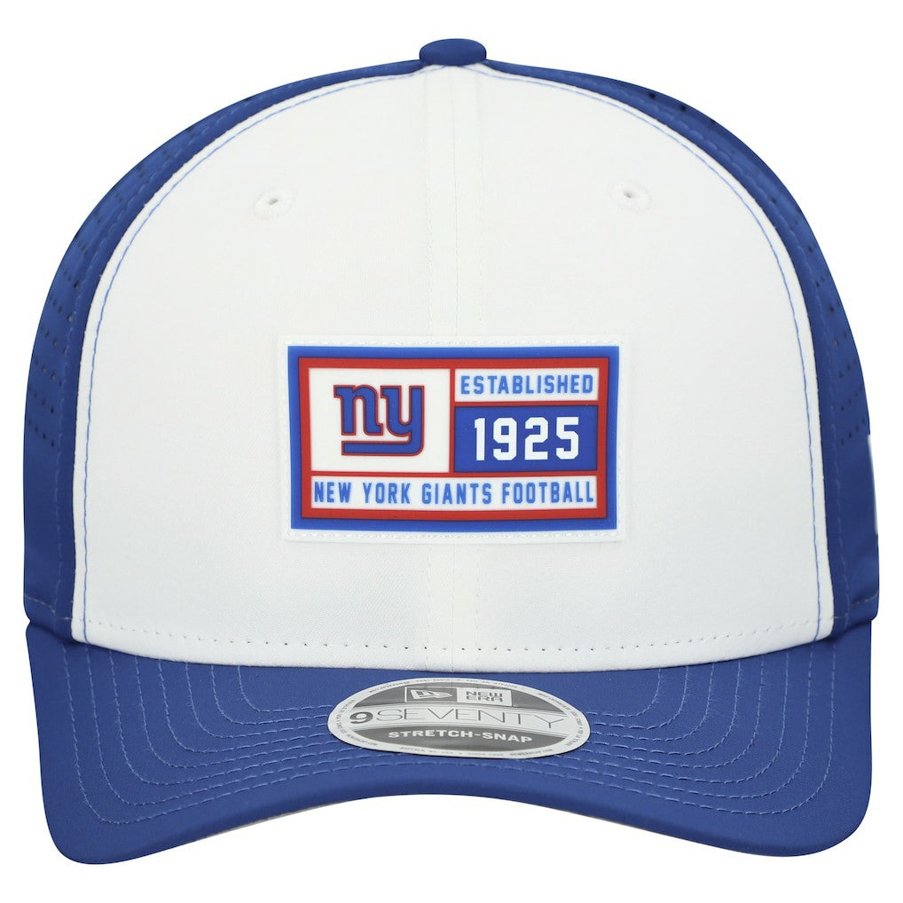 Established Patch 9SEVENTY Adjustable Hat - New York Giants