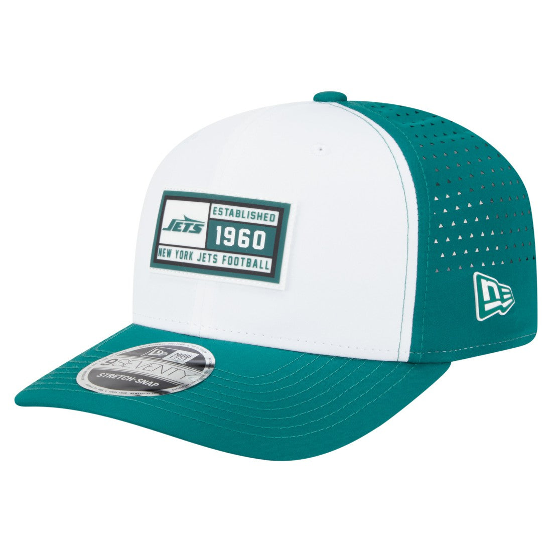 Established Patch 9SEVENTY Adjustable Hat - New York Jets