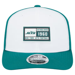 Established Patch 9SEVENTY Adjustable Hat - New York Jets
