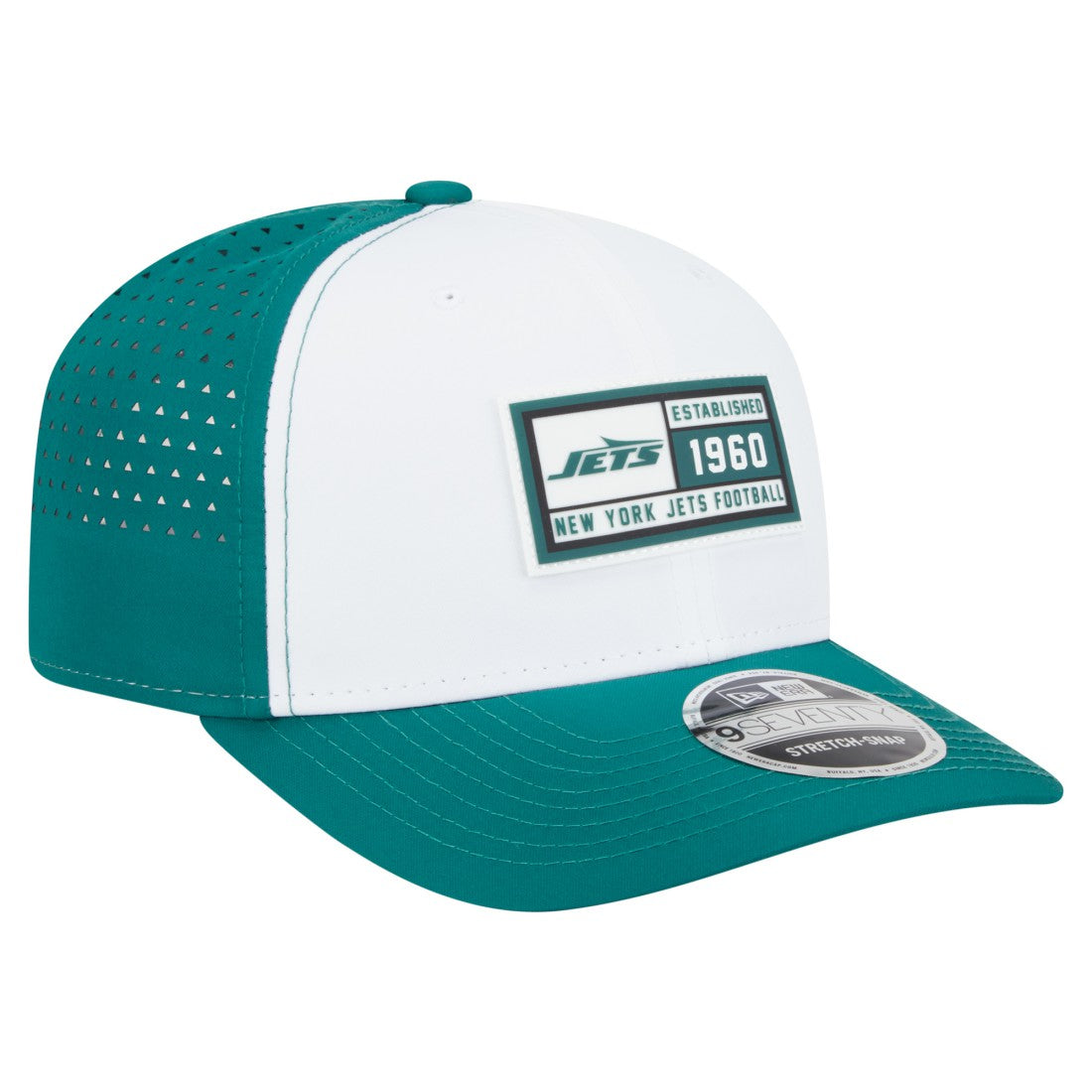 Established Patch 9SEVENTY Adjustable Hat - New York Jets