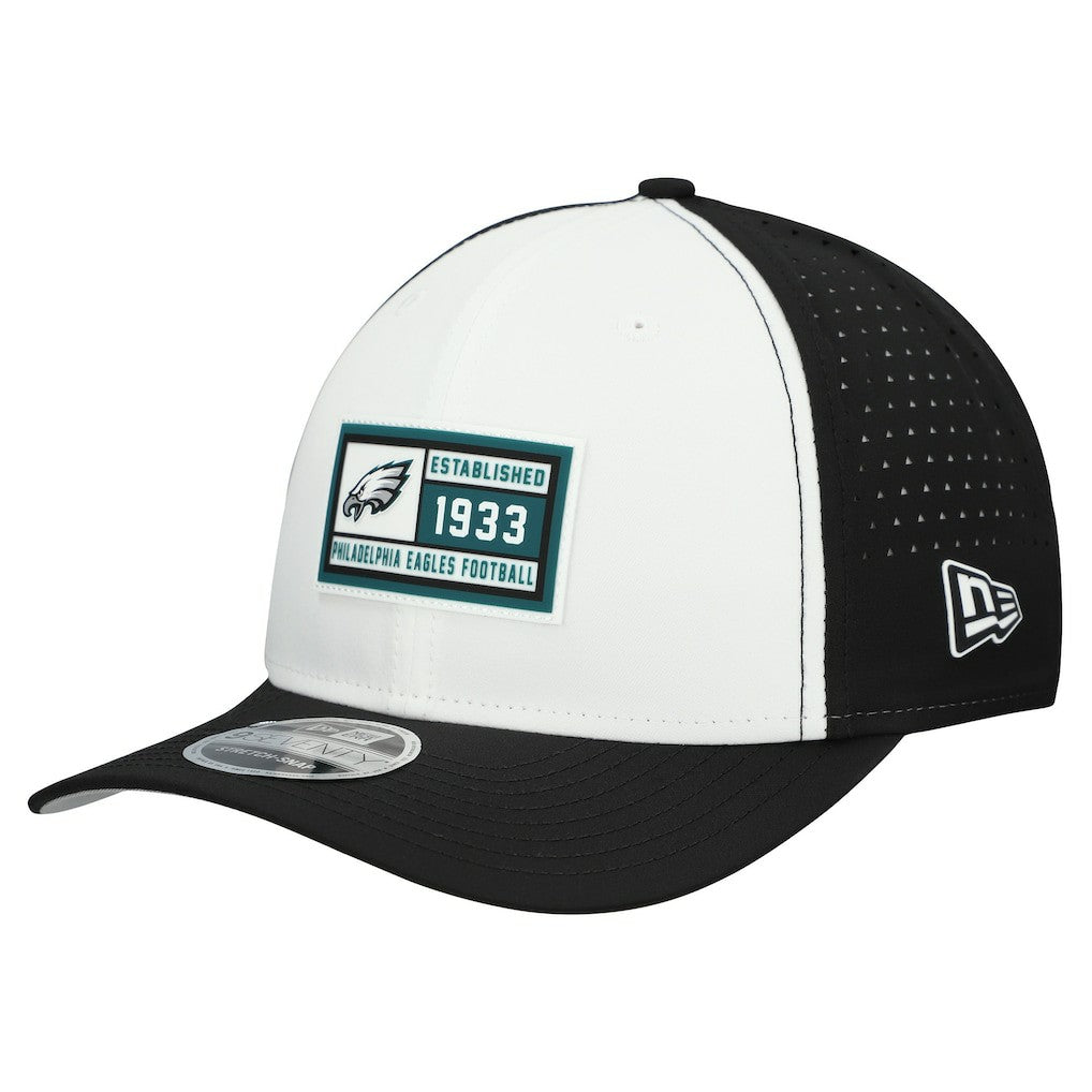 Established Patch 9SEVENTY Adjustable Hat - Philadelphia Eagles