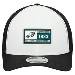 Established Patch 9SEVENTY Adjustable Hat - Philadelphia Eagles