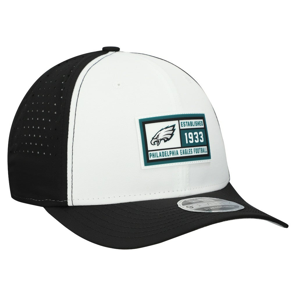 Established Patch 9SEVENTY Adjustable Hat - Philadelphia Eagles