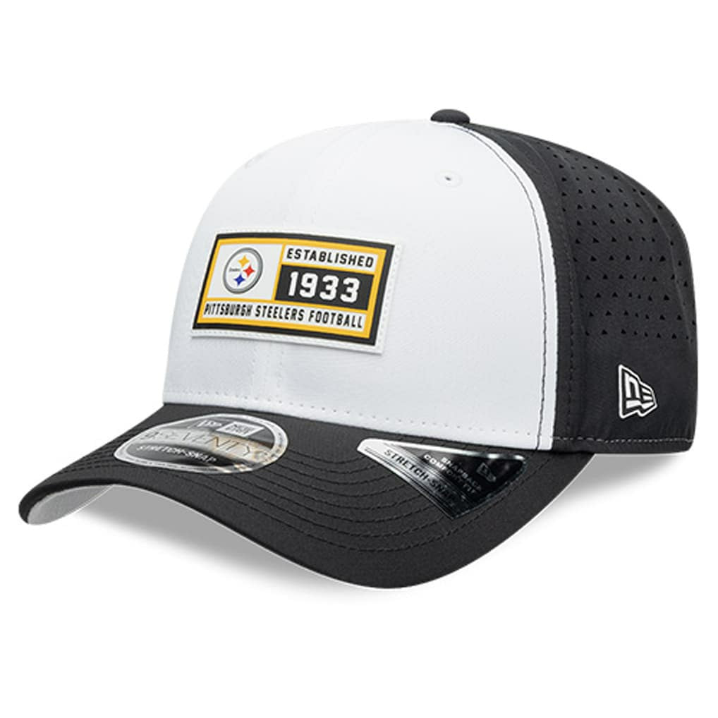 Established Patch 9SEVENTY Adjustable Hat - Pittsburgh Steelers