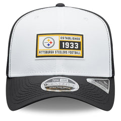 Established Patch 9SEVENTY Adjustable Hat - Pittsburgh Steelers