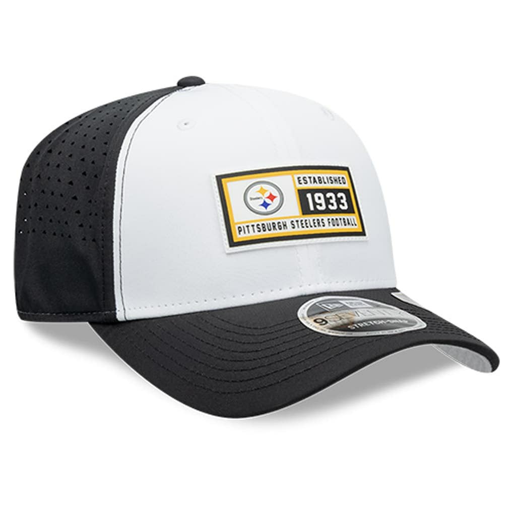 Established Patch 9SEVENTY Adjustable Hat - Pittsburgh Steelers