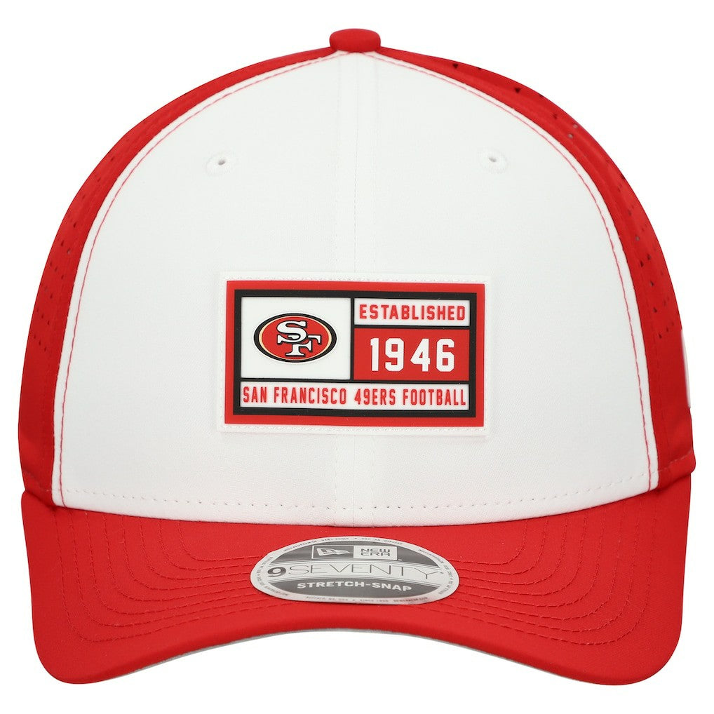 Established Patch 9SEVENTY Adjustable Hat - San Francisco 49ers
