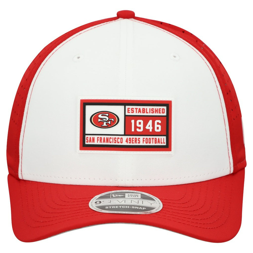 Established Patch 9SEVENTY Adjustable Hat - San Francisco 49ers