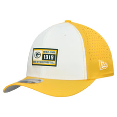 Established Patch 9SEVENTY Adjustable Hat - Green Bay Packers