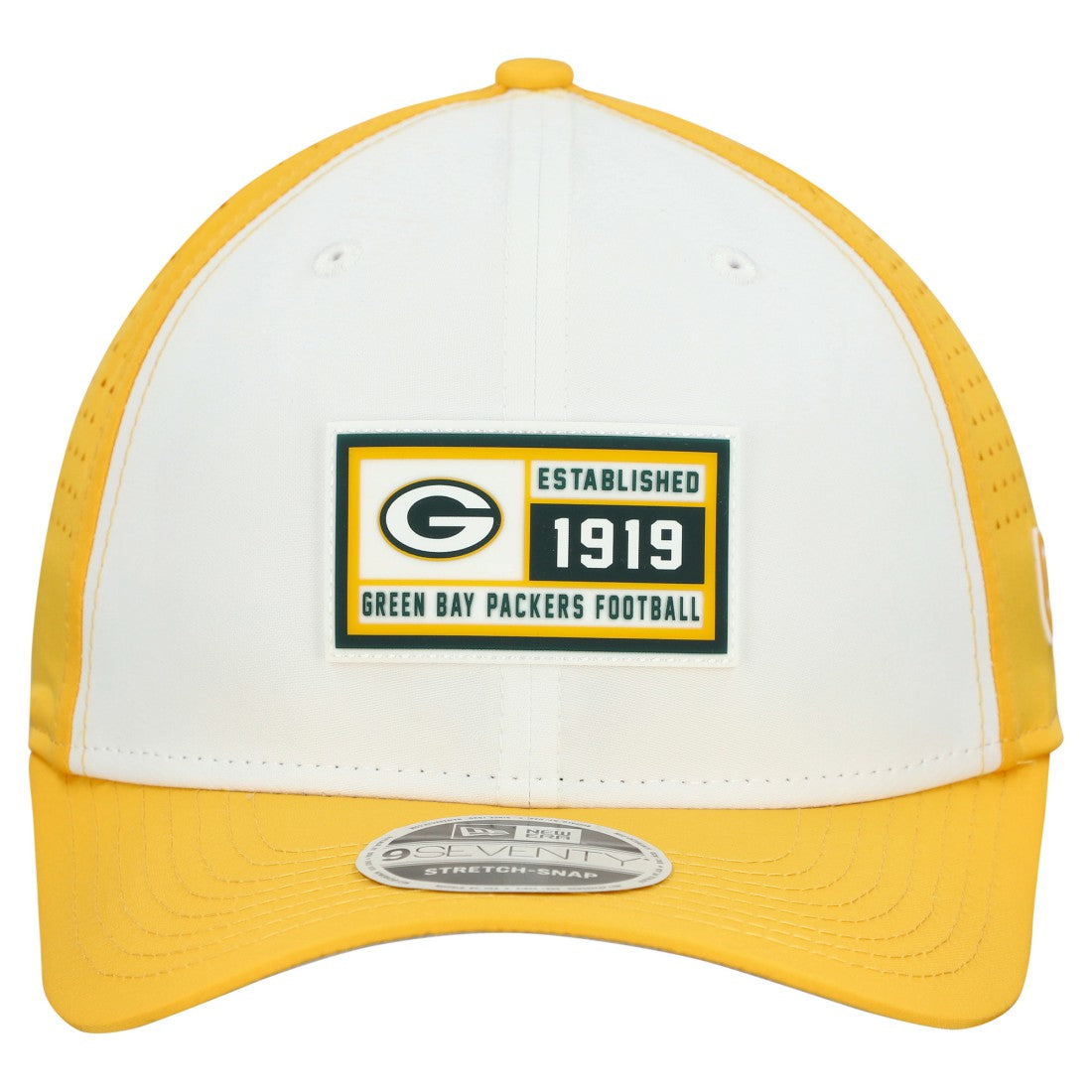 Established Patch 9SEVENTY Adjustable Hat - Green Bay Packers