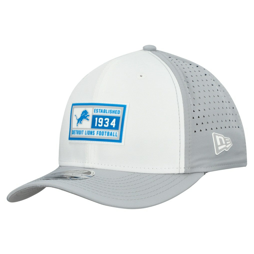 Established Patch 9SEVENTY Adjustable Hat - Detroit Lions