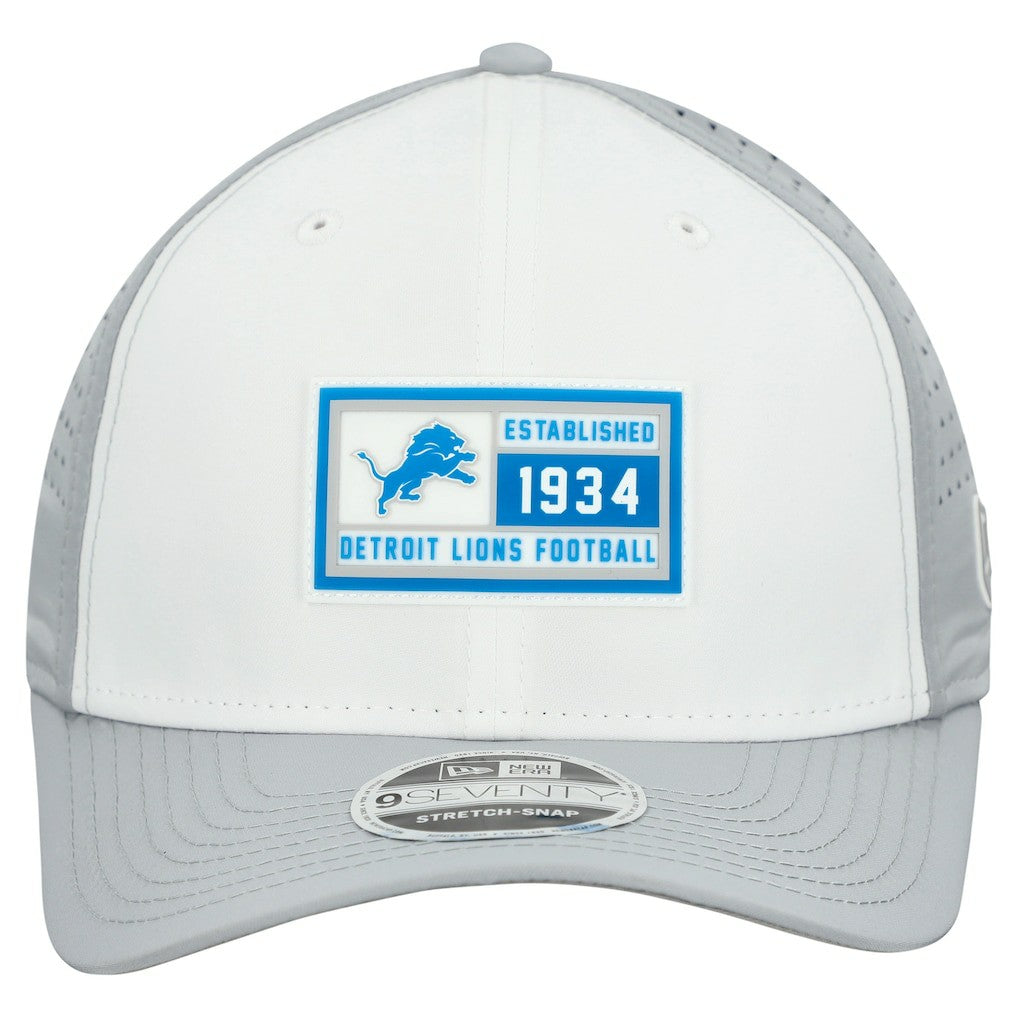Established Patch 9SEVENTY Adjustable Hat - Detroit Lions
