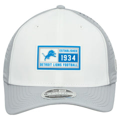 Established Patch 9SEVENTY Adjustable Hat - Detroit Lions