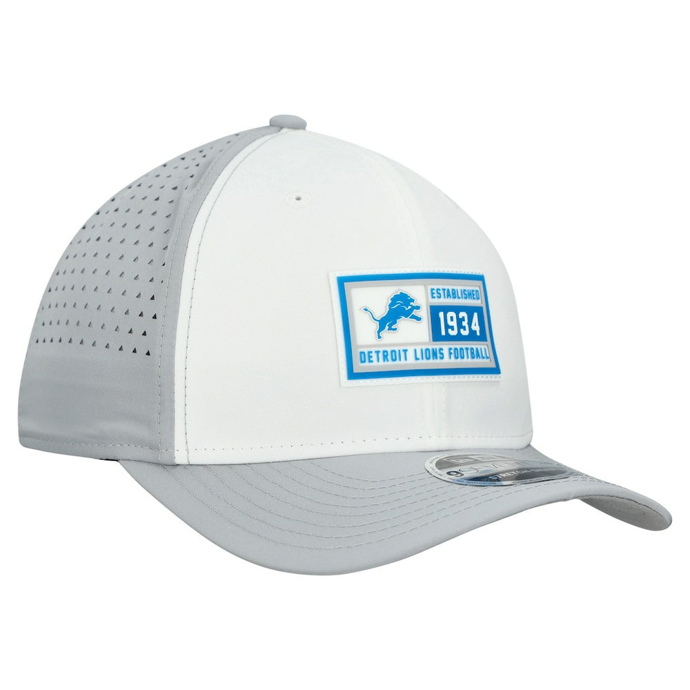 Established Patch 9SEVENTY Adjustable Hat - Detroit Lions
