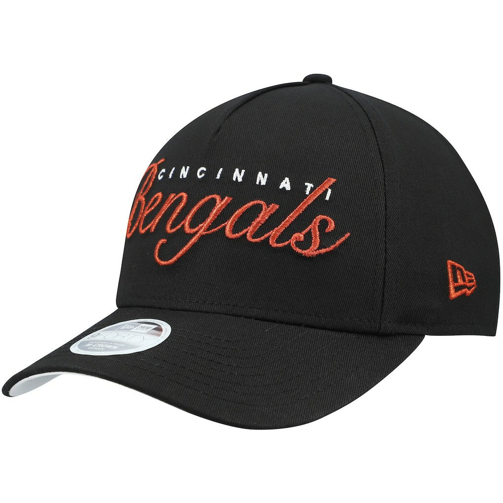 Women's Metallic 9FORTY M-Crown A-Frame Adjustable Hat - Cincinnati Bengals