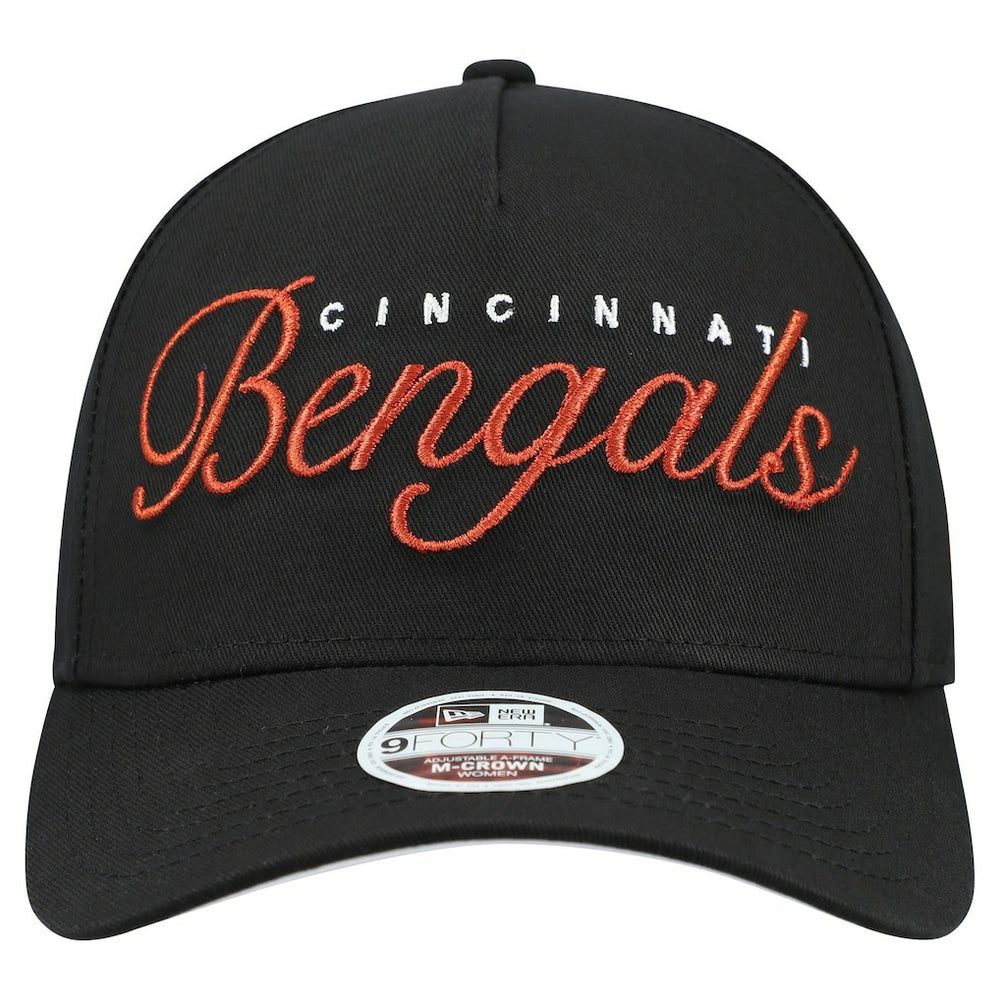 Women's Metallic 9FORTY M-Crown A-Frame Adjustable Hat - Cincinnati Bengals
