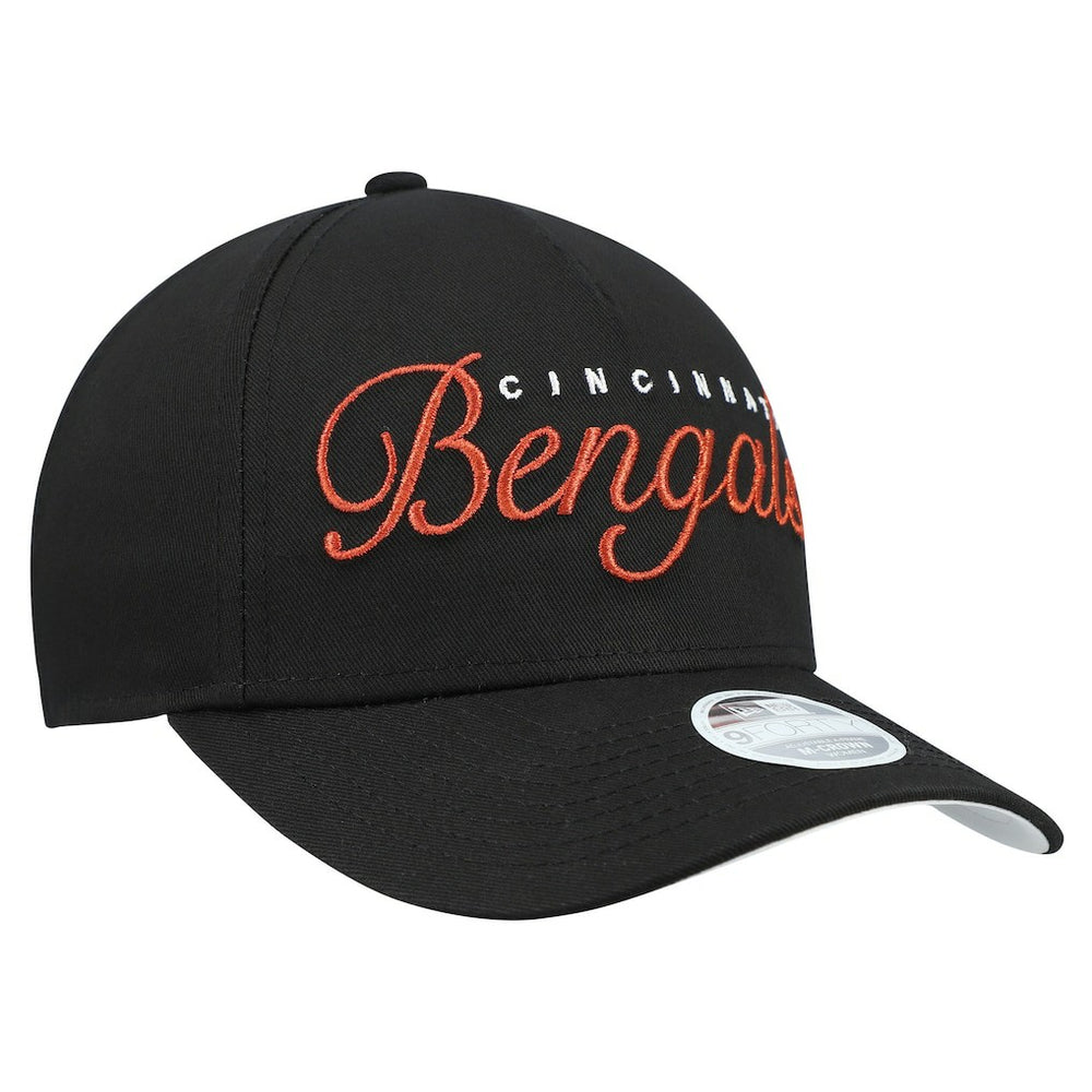 Women's Metallic 9FORTY M-Crown A-Frame Adjustable Hat - Cincinnati Bengals
