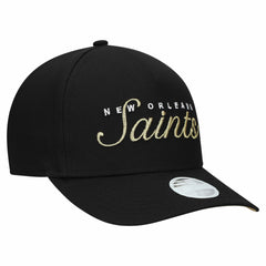 Women's Metallic 9FORTY M-Crown A-Frame Adjustable Hat - New Orleans Saints