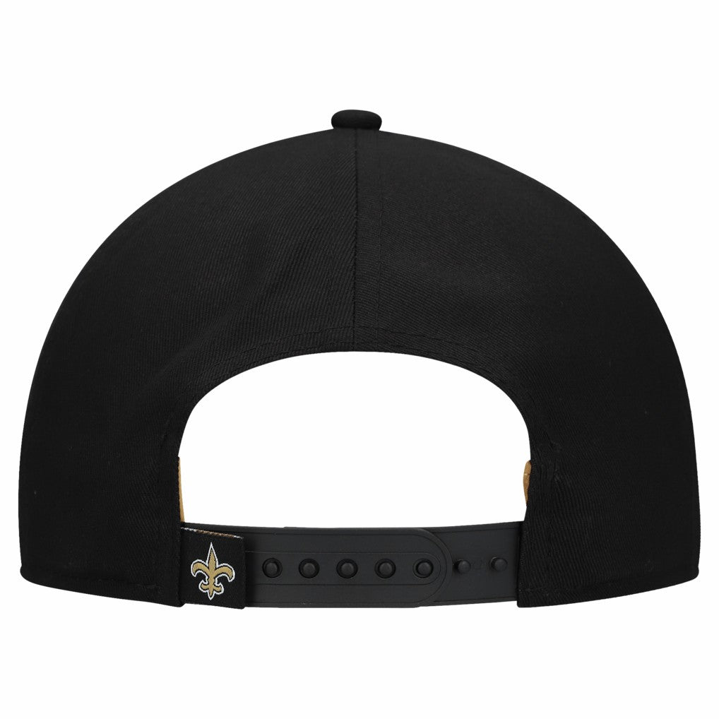 Women's Metallic 9FORTY M-Crown A-Frame Adjustable Hat - New Orleans Saints