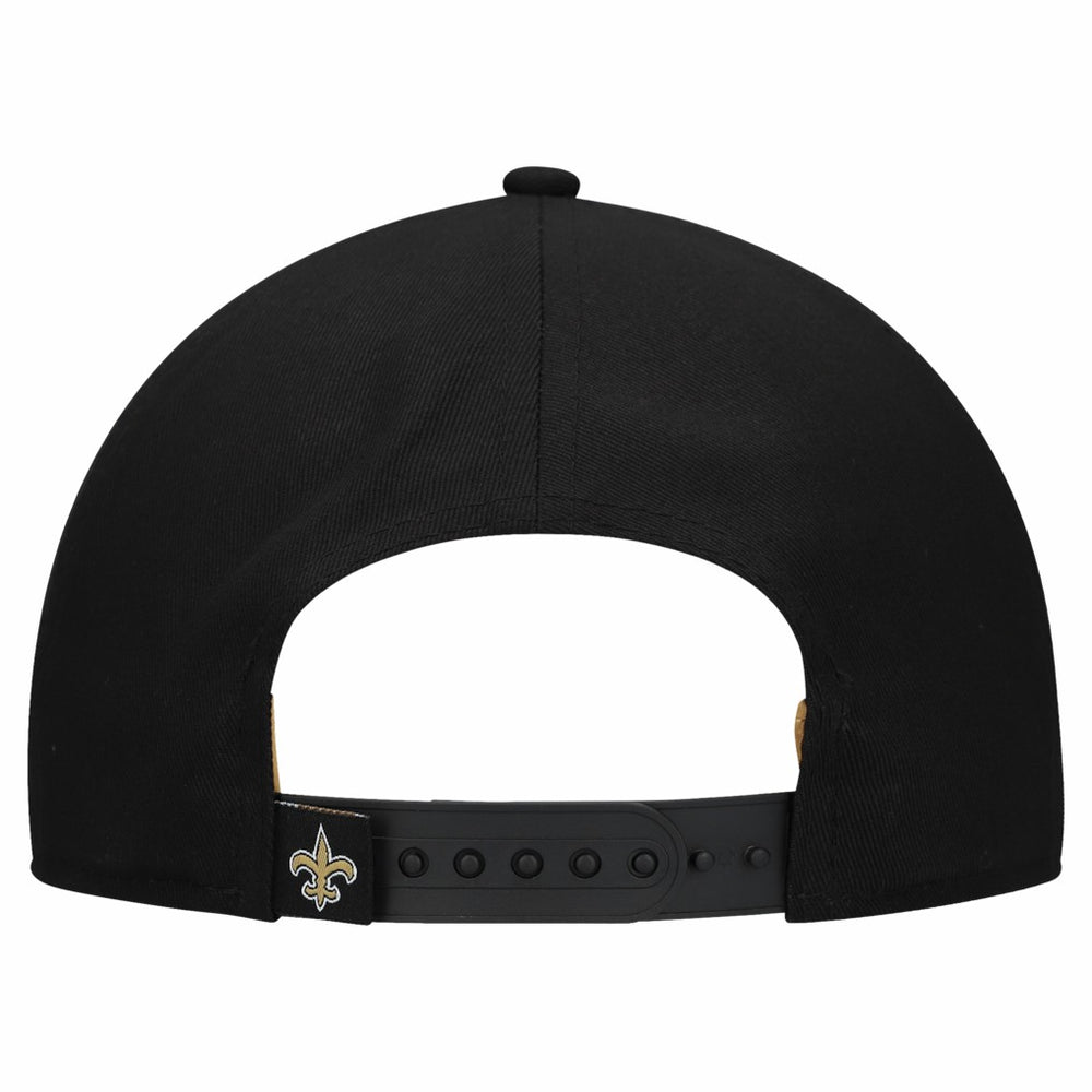 Women's Metallic 9FORTY M-Crown A-Frame Adjustable Hat - New Orleans Saints