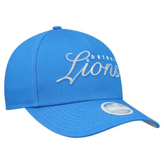 Women's Metallic 9FORTY M-Crown A-Frame Adjustable Hat - Detroit Lions
