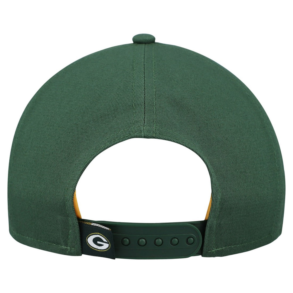 Women's Metallic 9FORTY M-Crown A-Frame Adjustable Hat - Green Bay Packers