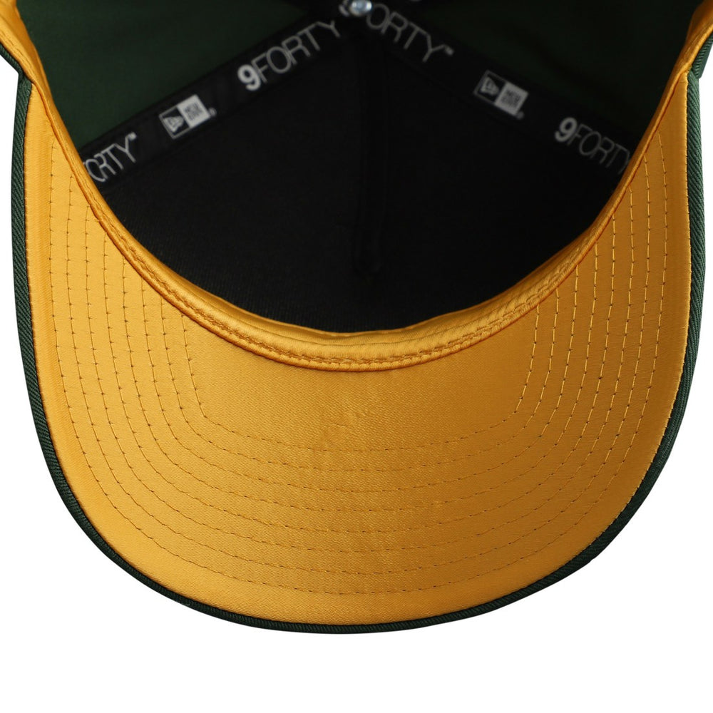 Women's Metallic 9FORTY M-Crown A-Frame Adjustable Hat - Green Bay Packers