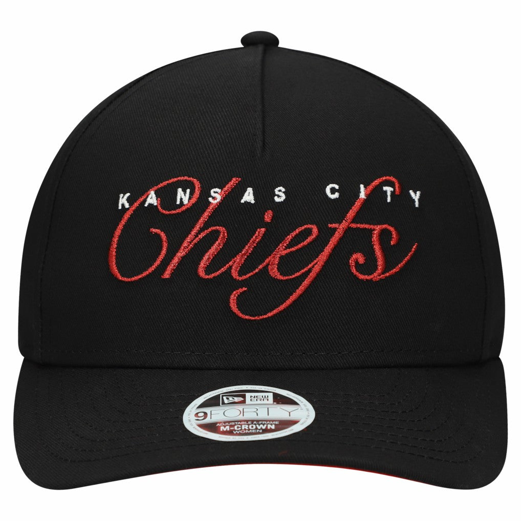 Women's Metallic 9FORTY M-Crown A-Frame Adjustable Hat - Kansas City Chiefs