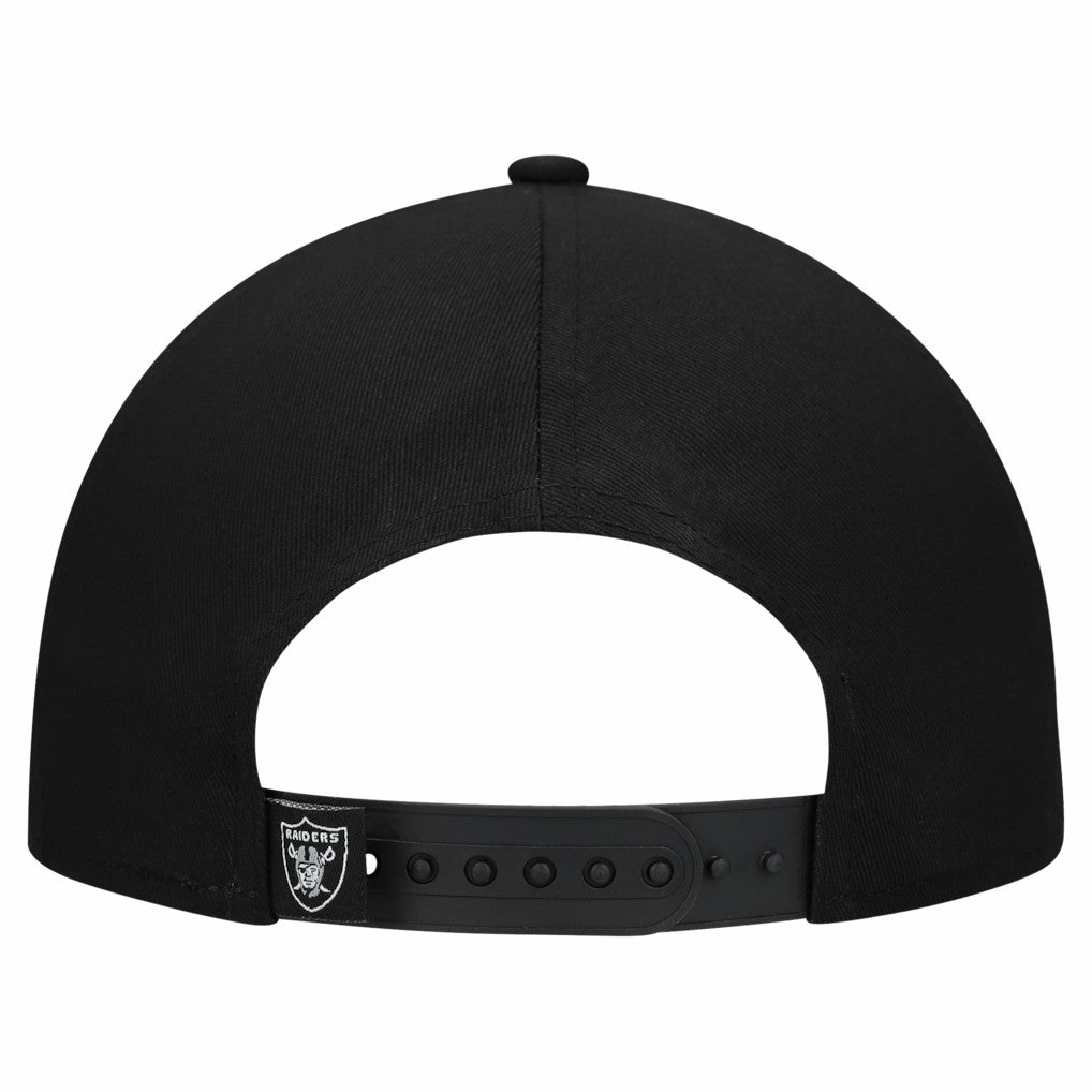 Women's Metallic 9FORTY M-Crown A-Frame Adjustable Hat - Las Vegas Raiders