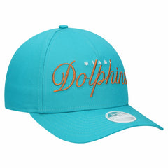 Women's Metallic 9FORTY M-Crown A-Frame Adjustable Hat - Miami Dolphins