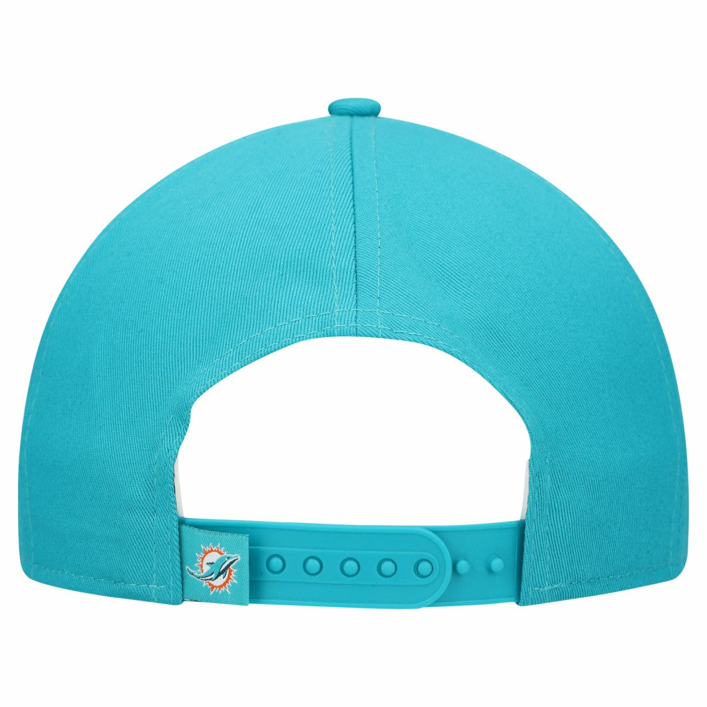 Women's Metallic 9FORTY M-Crown A-Frame Adjustable Hat - Miami Dolphins