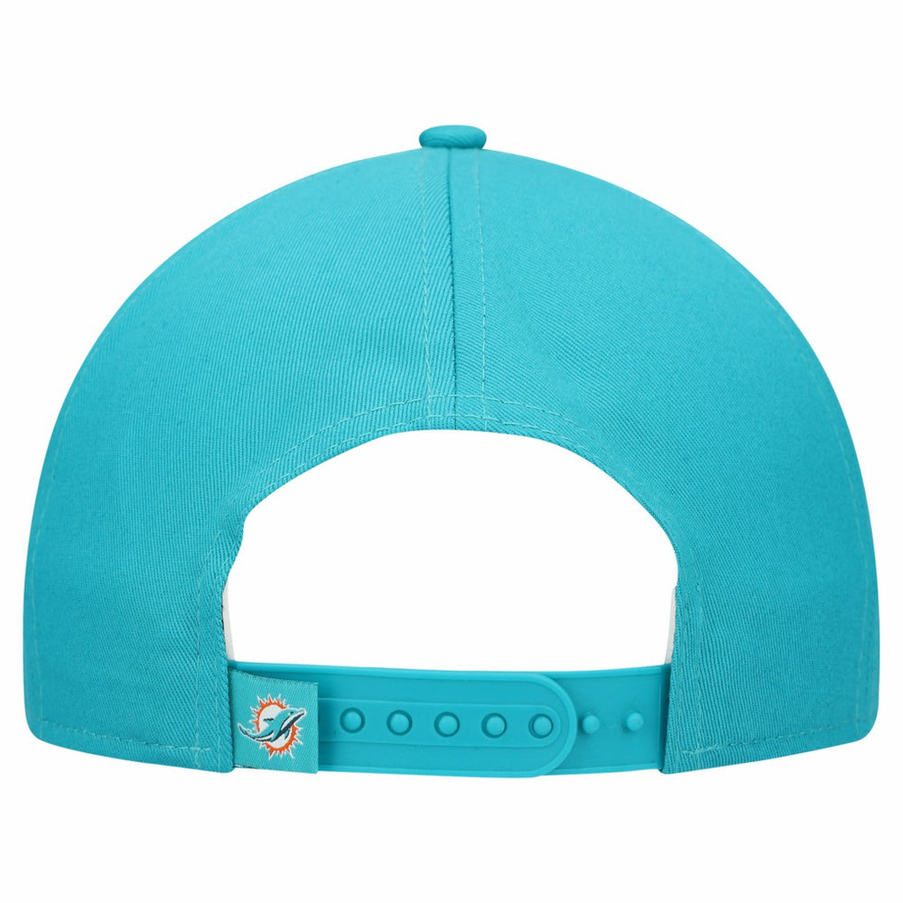 Women's Metallic 9FORTY M-Crown A-Frame Adjustable Hat - Miami Dolphins