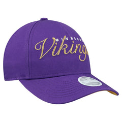 Women's Metallic 9FORTY M-Crown A-Frame Adjustable Hat - Minnesota Vikings