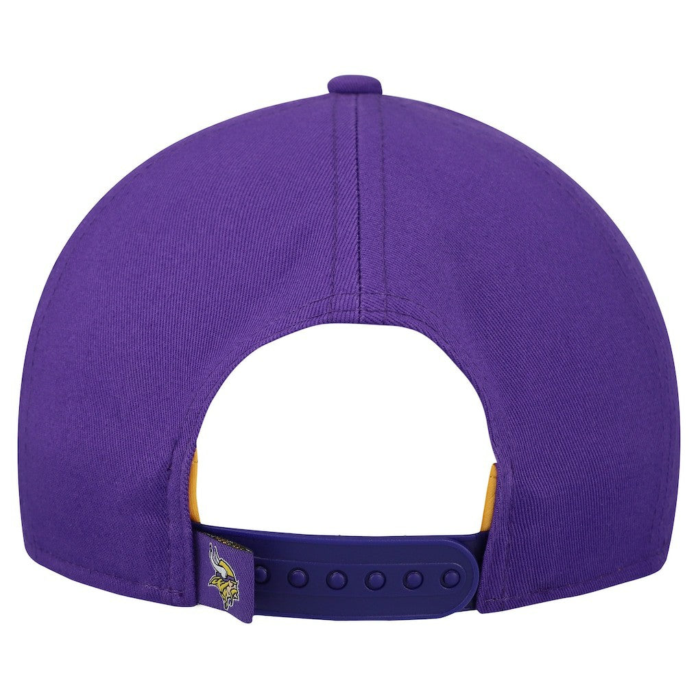 Women's Metallic 9FORTY M-Crown A-Frame Adjustable Hat - Minnesota Vikings