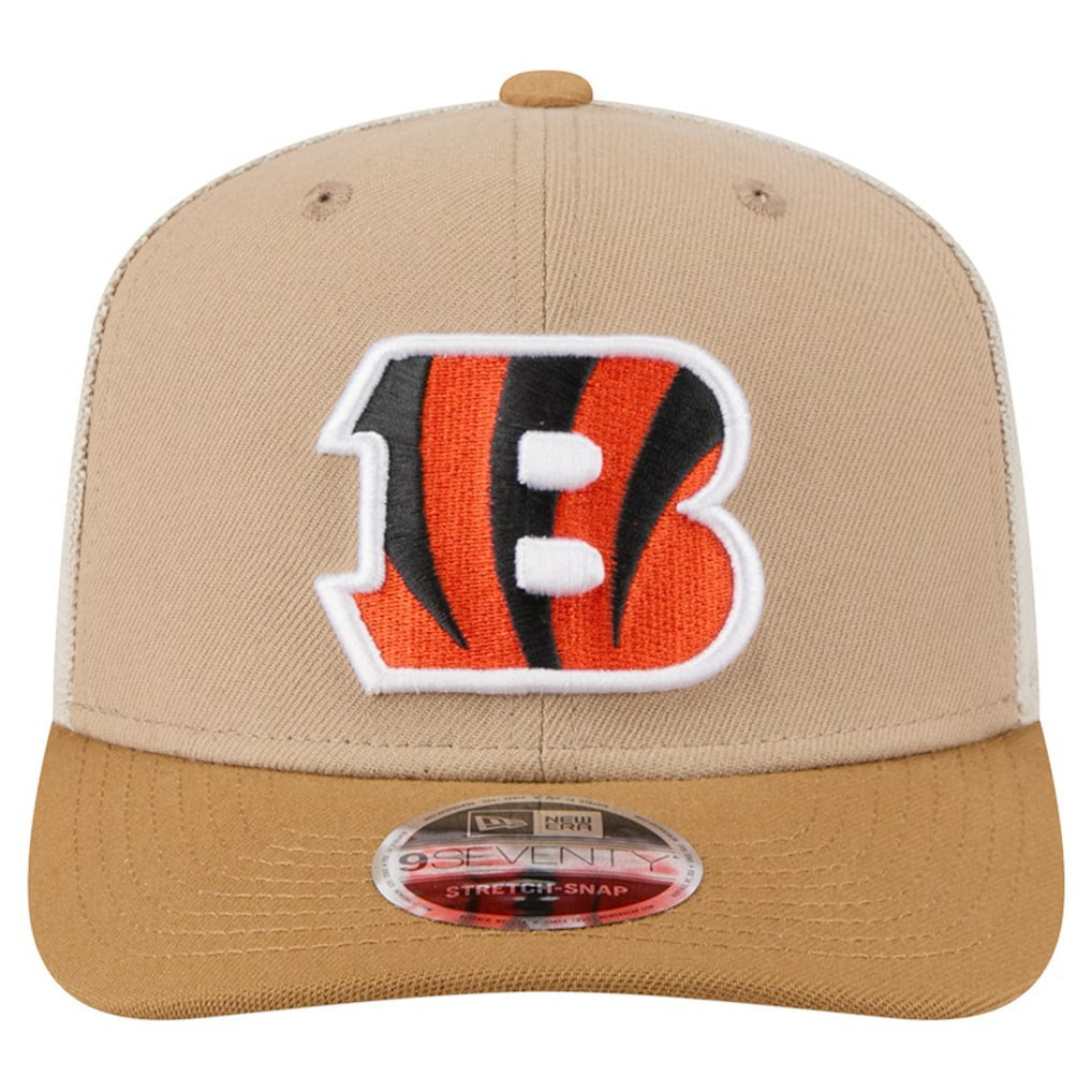 Two-Tone Trucker 9SEVENTY Adjustable Hat - Cincinnati Bengals