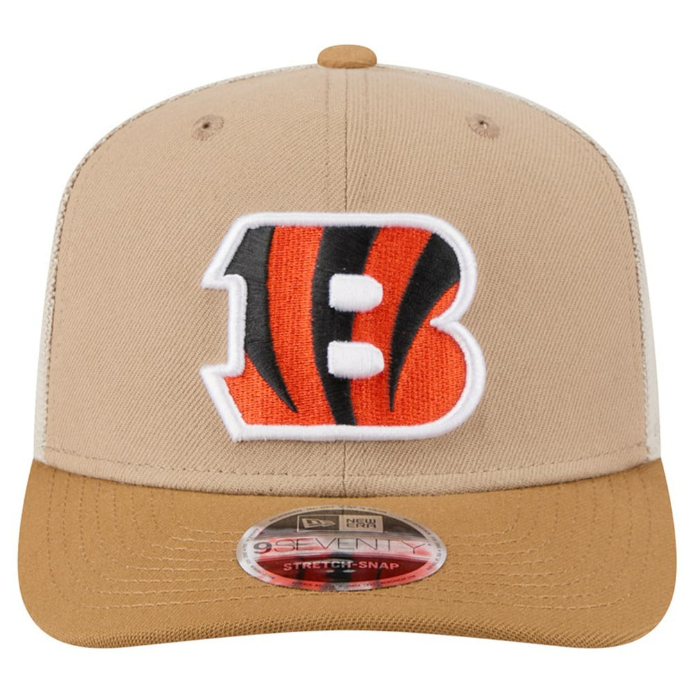 Two-Tone Trucker 9SEVENTY Adjustable Hat - Cincinnati Bengals