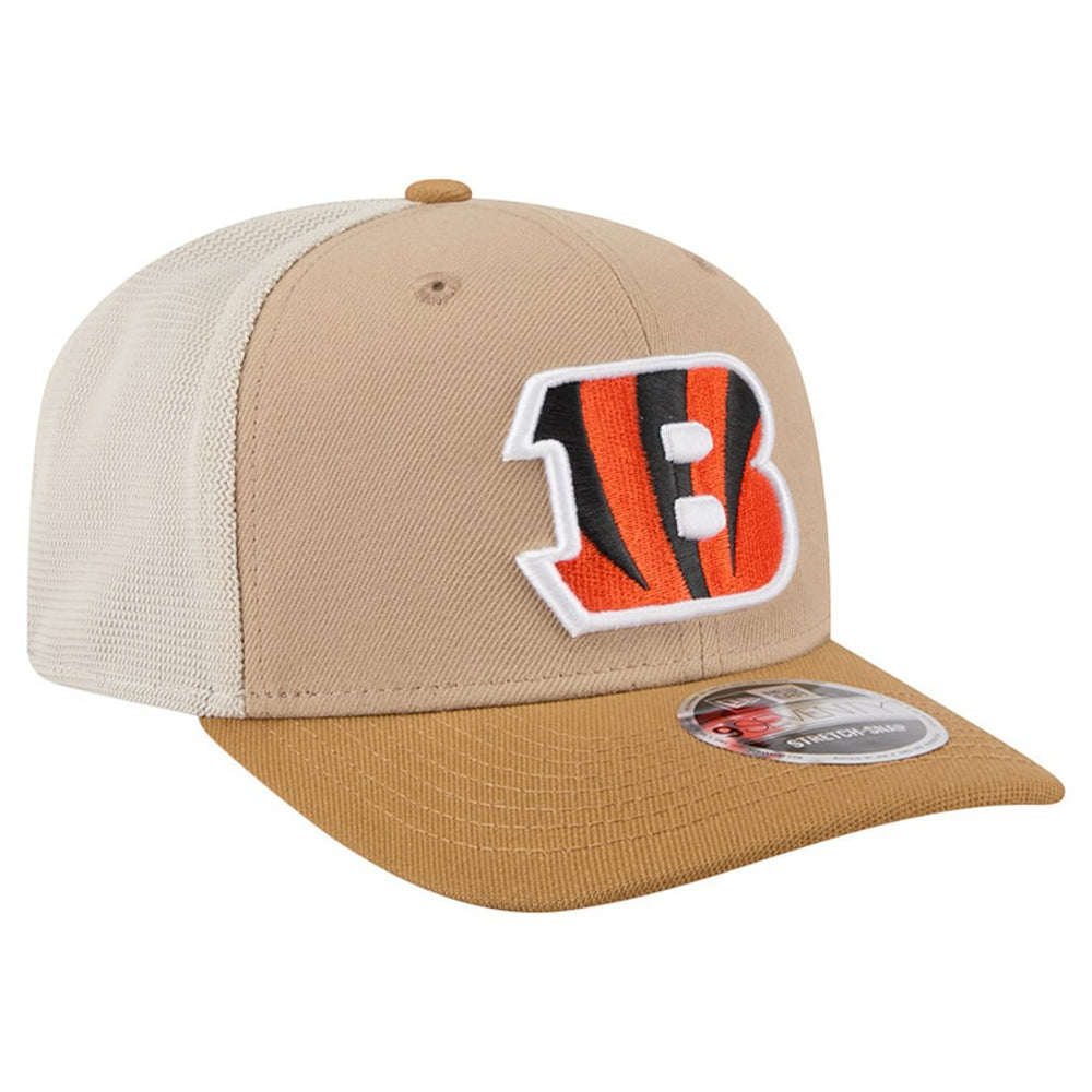 Two-Tone Trucker 9SEVENTY Adjustable Hat - Cincinnati Bengals