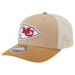Two-Tone Trucker 9SEVENTY Adjustable Hat - Kansas City Chiefs