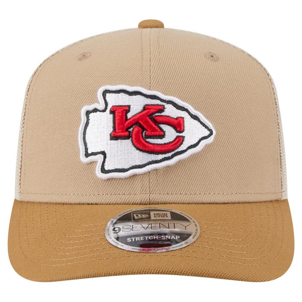 Two-Tone Trucker 9SEVENTY Adjustable Hat - Kansas City Chiefs