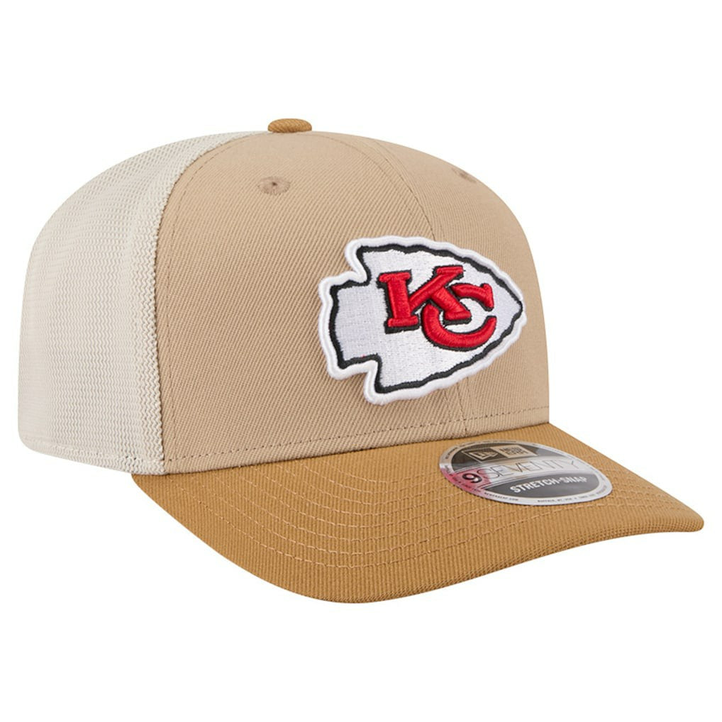 Two-Tone Trucker 9SEVENTY Adjustable Hat - Kansas City Chiefs