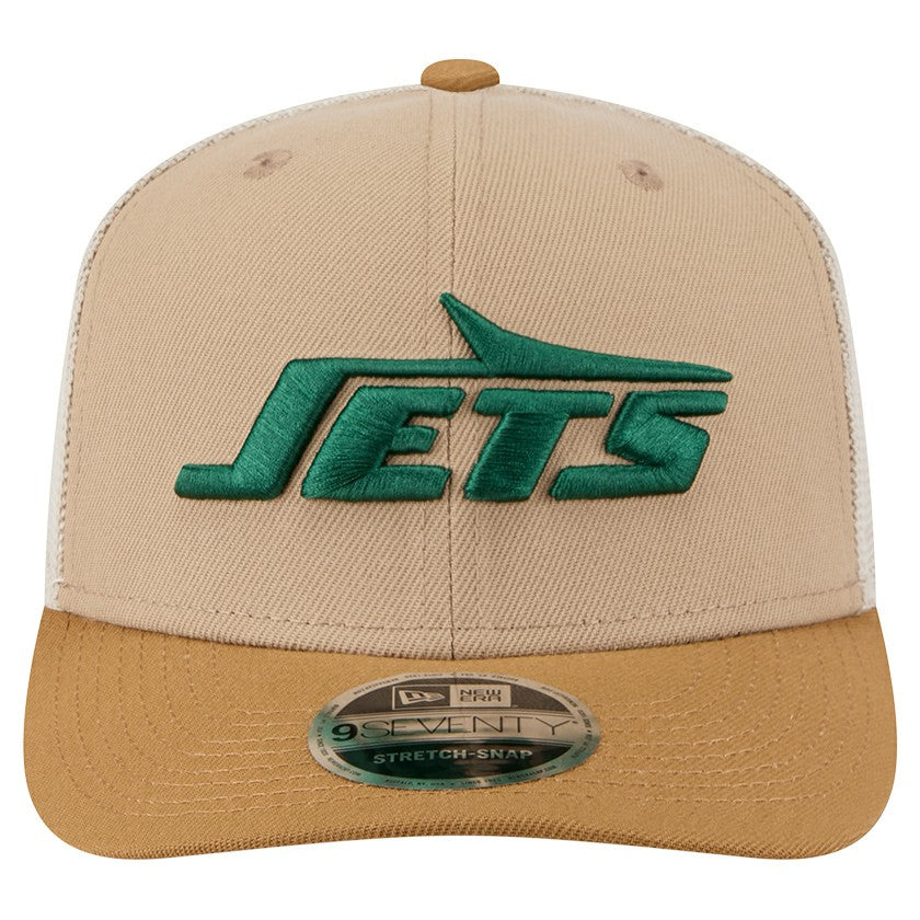 Two-Tone Trucker 9SEVENTY Adjustable Hat - New York Jets