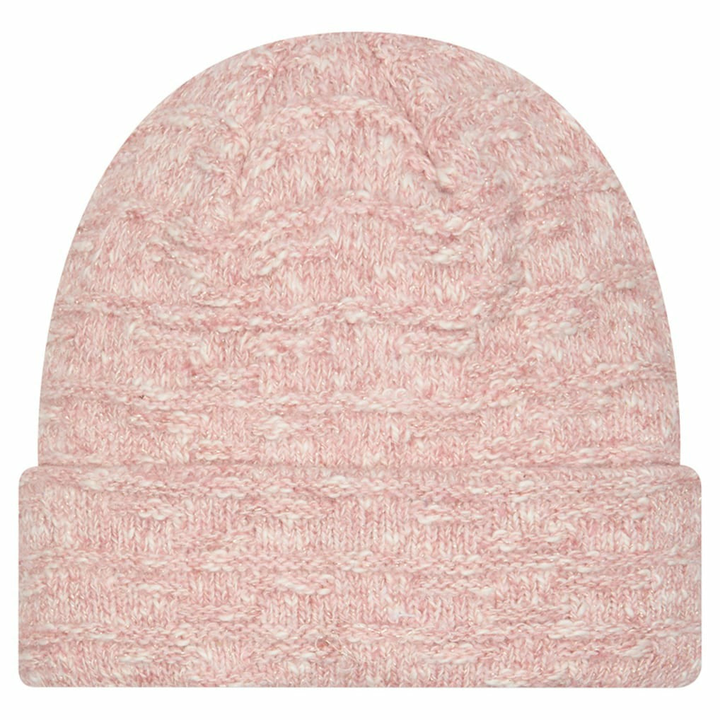Women's Metallic Cuffed Knit Hat - Kansas City Chiefs