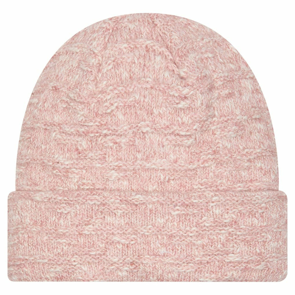 Women's Metallic Cuffed Knit Hat - Kansas City Chiefs