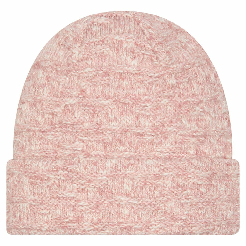 Women's Metallic Cuffed Knit Hat - Pittsburgh Steelers