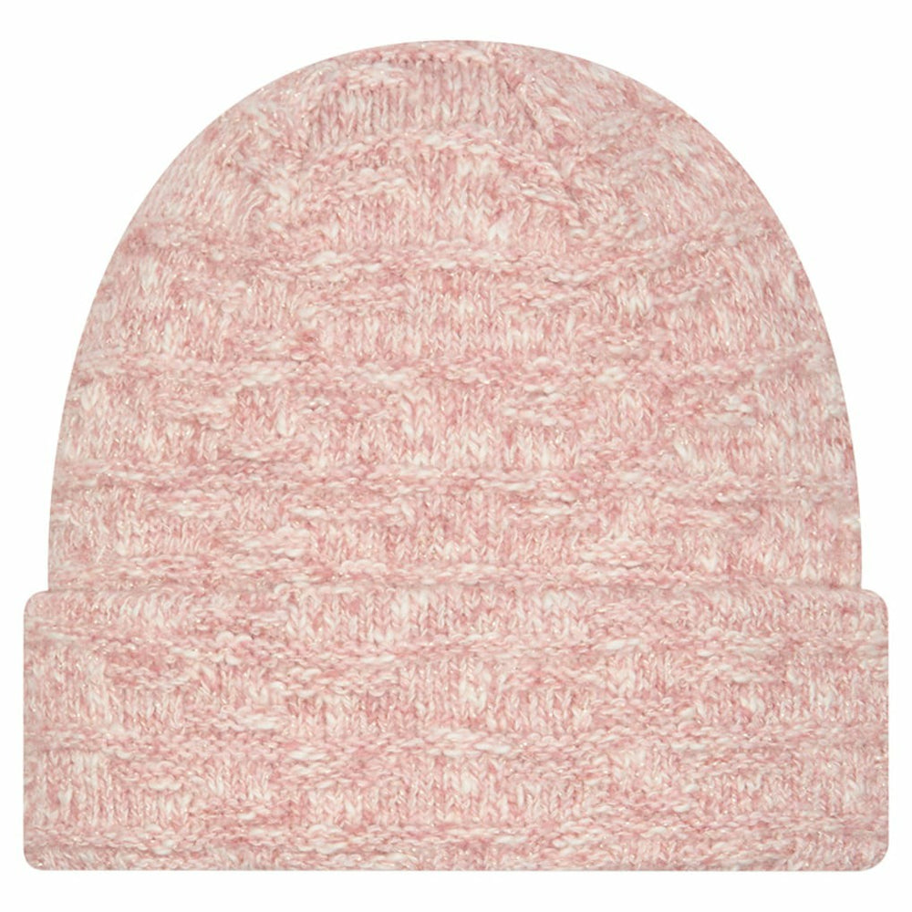 Women's Metallic Cuffed Knit Hat - Pittsburgh Steelers
