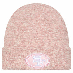 Women's Metallic Cuffed Knit Hat - San Francisco 49ers